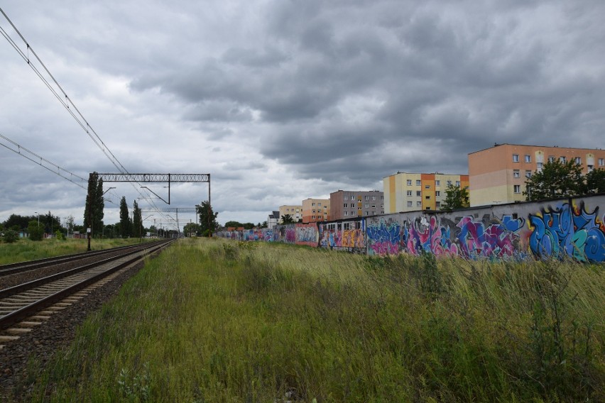 Pociągi na trasie Wrocław - Zielona Góra - szczecin...