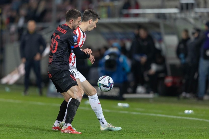 Cracovia pokonała Raków 1:0