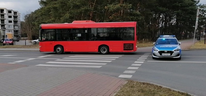 W Nowej Soli doszło do wypadku. Na przejściu dla pieszych...