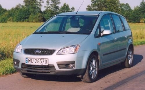 Fot. Zdzisław Podbielski: Ford C-Max został zbudowany z...