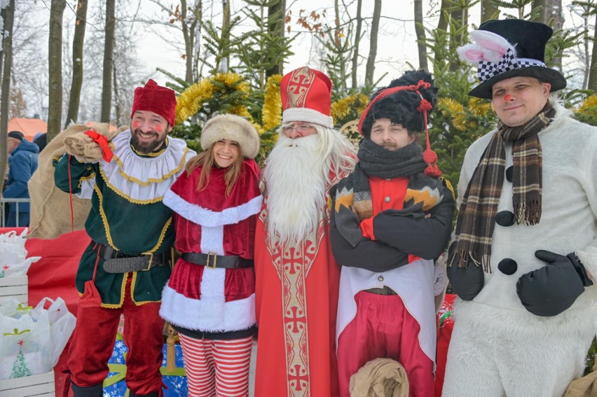 Święty Mikołaj w Zakopane. Był gwiazdą festynu rodzinnego...