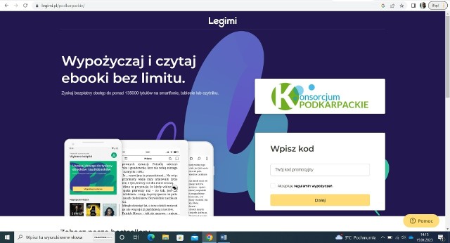 Obecnie w bazie Legimi jest dostępnych około 180 000 książek elektronicznych