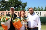 Beskid Cup 2021 w Jaworzu. Urszula Dudziak wśród triumfatorów turnieju tenisa polskich artystów