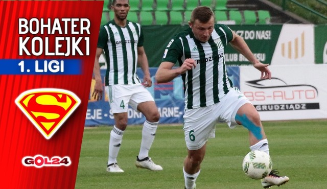 Adam Banasiak – bohater 30. kolejki 1. ligi GOL24 [WYWIAD]