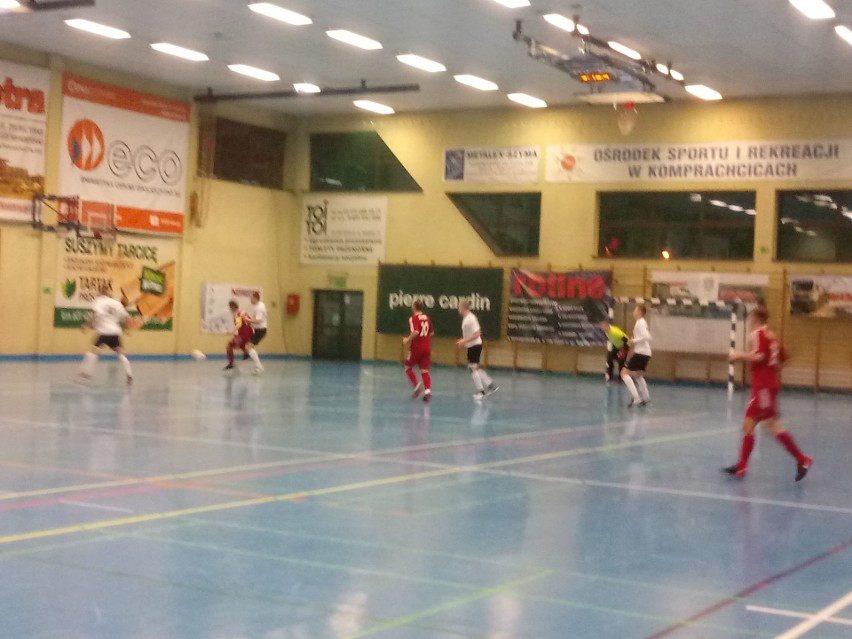 Berland Komprachcice - Gredar Brzeg 2-3.