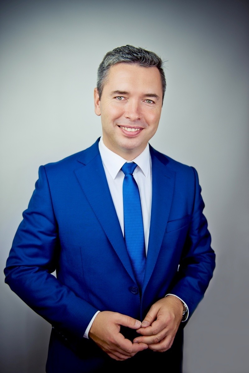 Jacek Bogusławski, członek zarządu województwa...