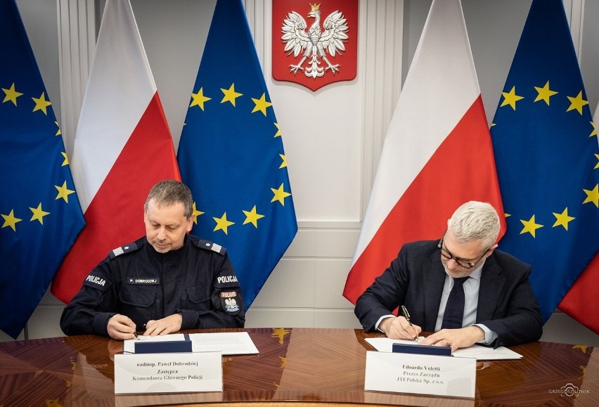 Policja i JTI Polska wspólnie przeciw przestępczości akcyzowej 