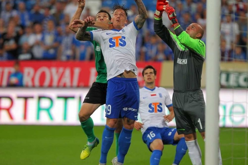 Lech Poznań - FK Pelister. Wynik 4:0 [ZDJĘCIA Z MECZU]