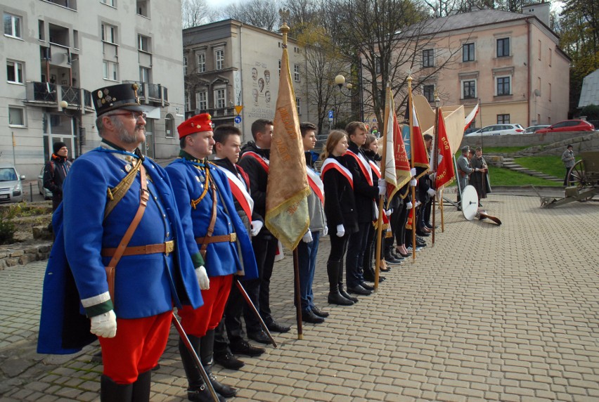 "Tu zaczęła się Niepodległość". Kraków uczcił 99. rocznicę