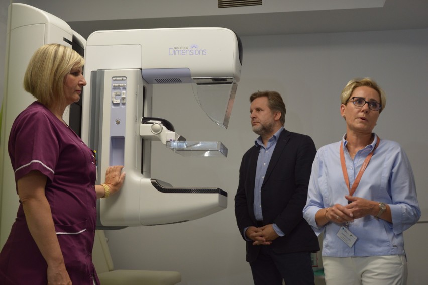 Rewolucja technologiczna w gdyńskim szpitalu. Uruchomiono nowoczesny mammograf - pozwoli lepiej diagnozować dzięki najnowszej technologii