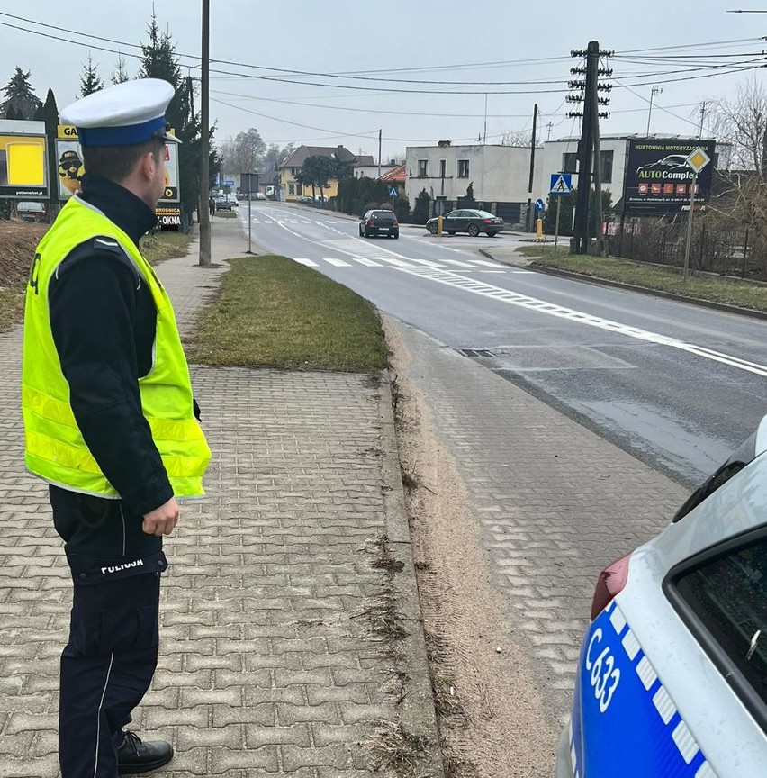 Policja z Brodnicy wyjechała na drogi powiatu. Posypały się mandaty