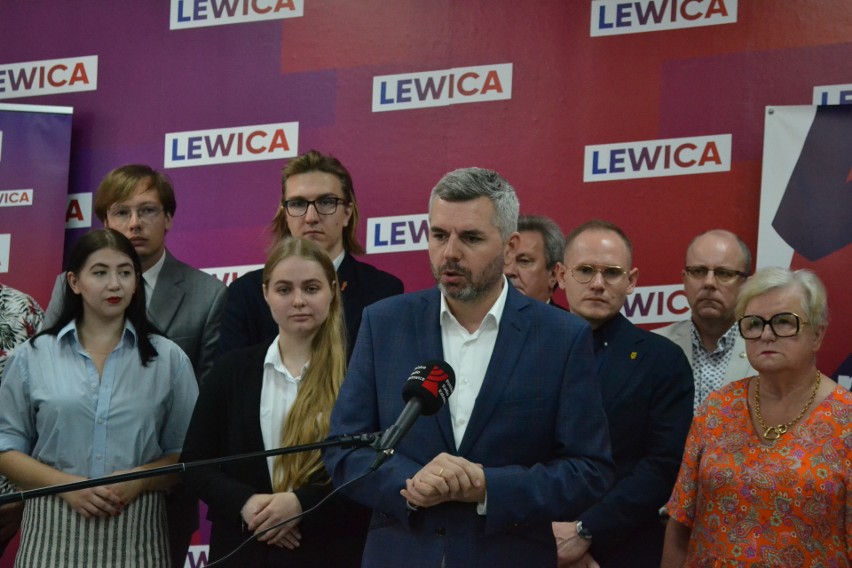 Pełna Lista Nowej Lewicy na Śląsku. Kandydaci do parlamentu. Jedynką europoseł z partii Razem