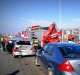 Karambol w Bielsku-Białej: Osiem samochodów uszkodzonych, pięć osób rannych USTALENIA POLICJI