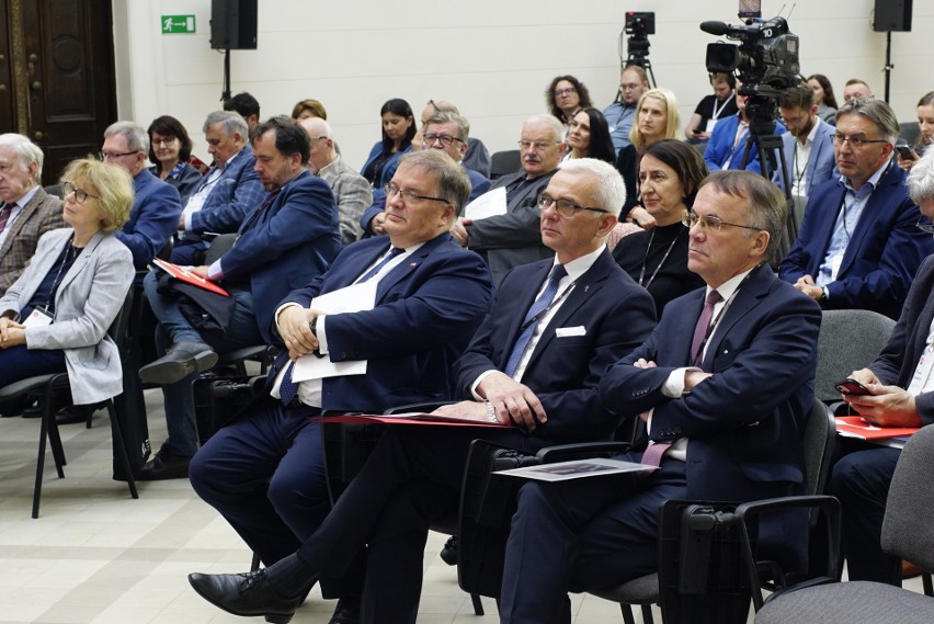 Otwarcie konferencji "Muzeum XXI wieku".