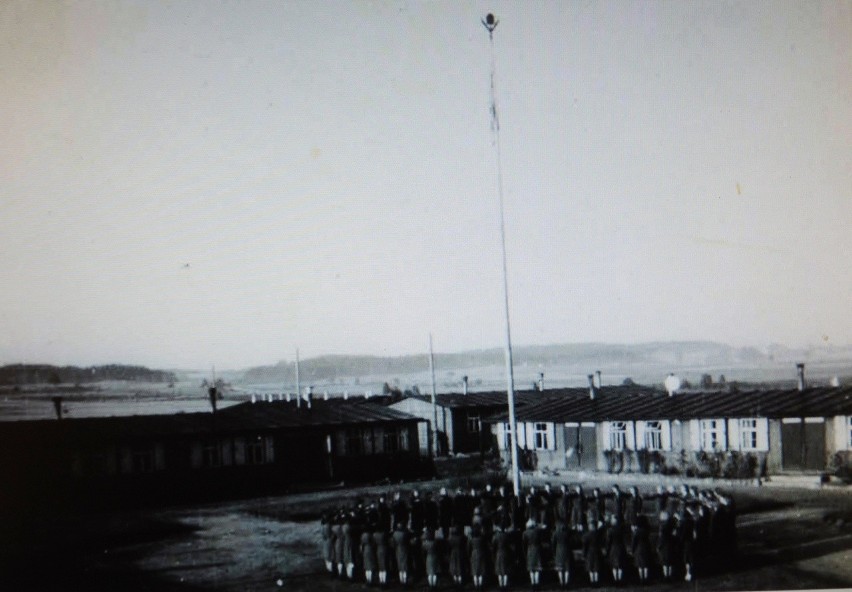 Obóz Służby Pracy Rzeszy w Kawczu - 1943 r.