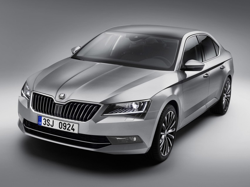 Skoda Superb III...