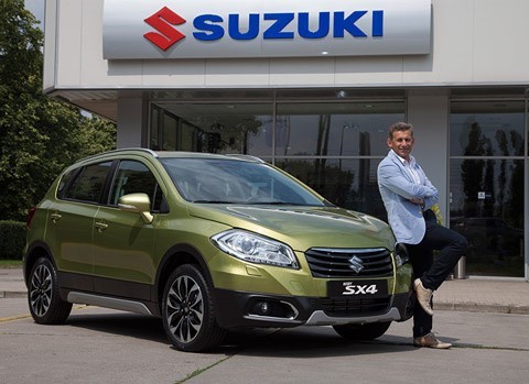 Suzuki Sx4 - przedpremierowy pokaz nowego samochodu 