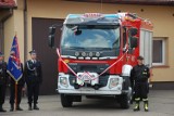 Święto strażaków w KP PSP w Jaśle. Nowy samochód za 1,5 miliona złotych [WIDEO]