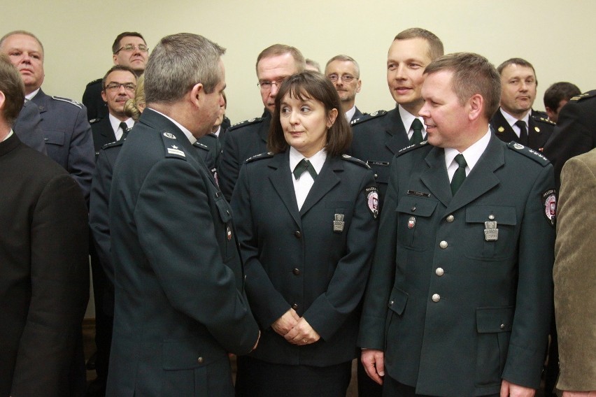 Spotkanie wielkanocne służb mundurowych z Łódzkiego [ZDJĘCIA]