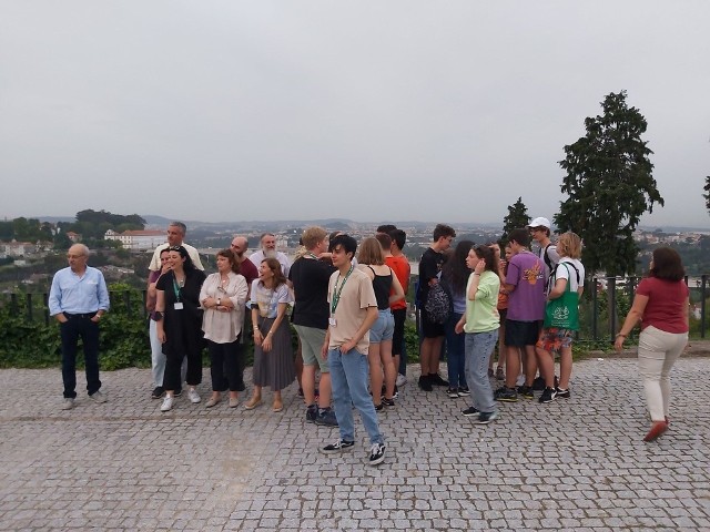 Uczniowie z Kozienic byli w Portugalii w ramach spotkania projektowego Erasmus+.