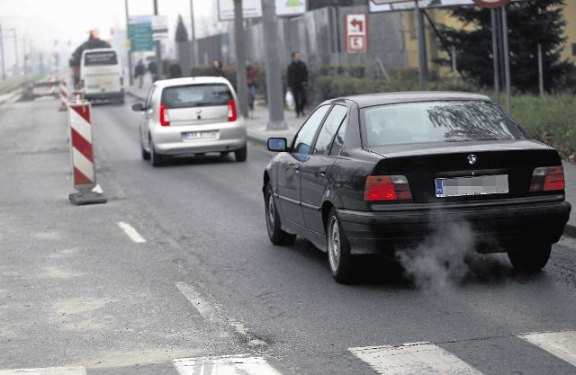 Ulica formalnie jest jeszcze placem budowy