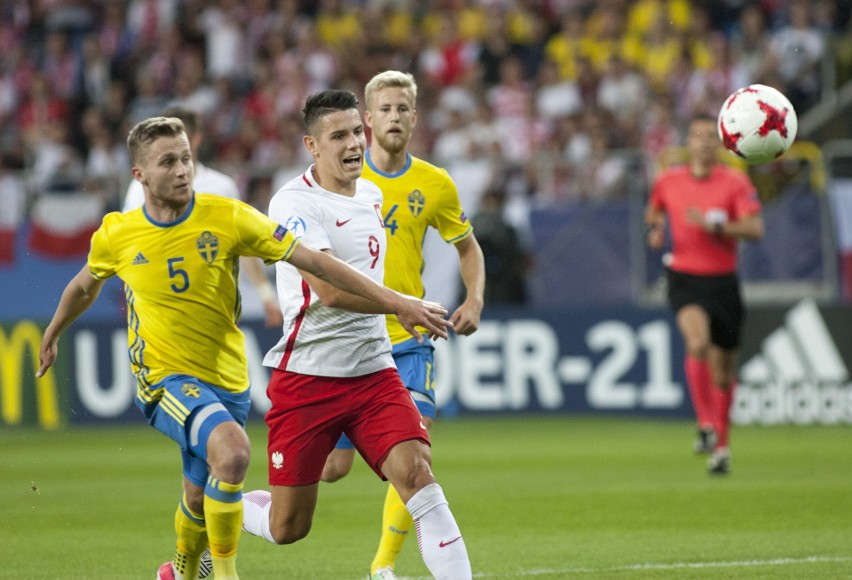 Euro U-21 2017: Polska – Szwecja 2:2. Remis rzutem na taśmę ZDJĘCIA, OPINIE