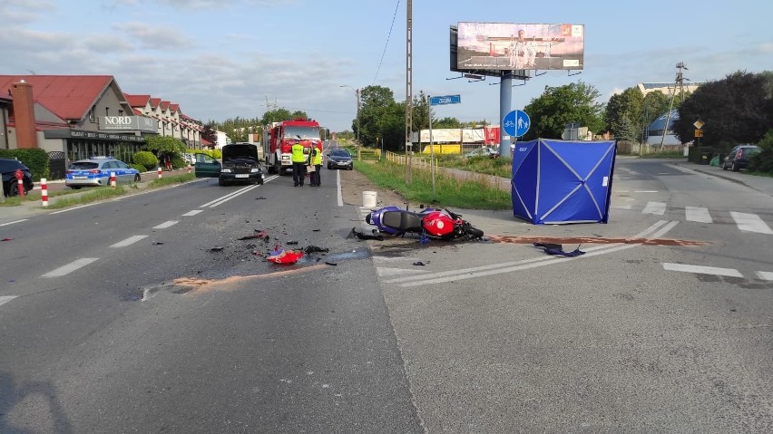 Śmiertelny wypadek na ul. Lubieszyńskiej w Mierzynie w...