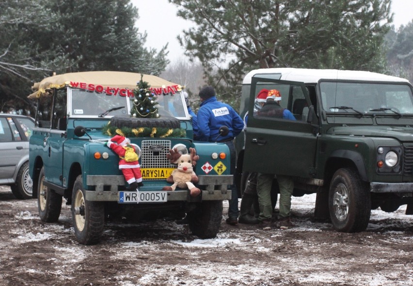 OTIChoinka - Jedziemy dla Krzysia. Off roadowy rajd klubu...