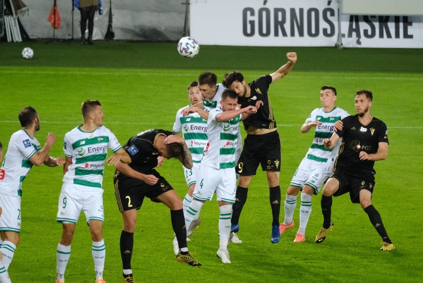 Górnik Zabrze - Lechia Gdańsk. Oceny biało-zielonych po udanym pościgu z 0:2 na 2:2