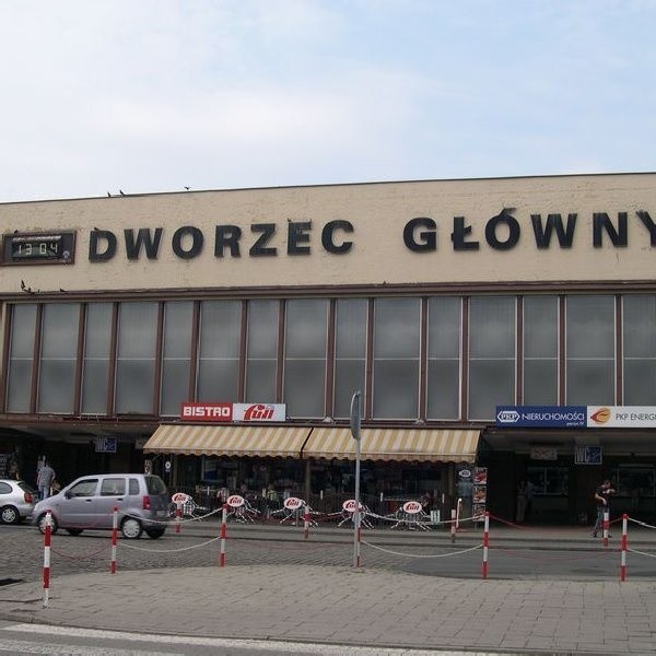 Dworzec kolejowy w Bydgoszczy