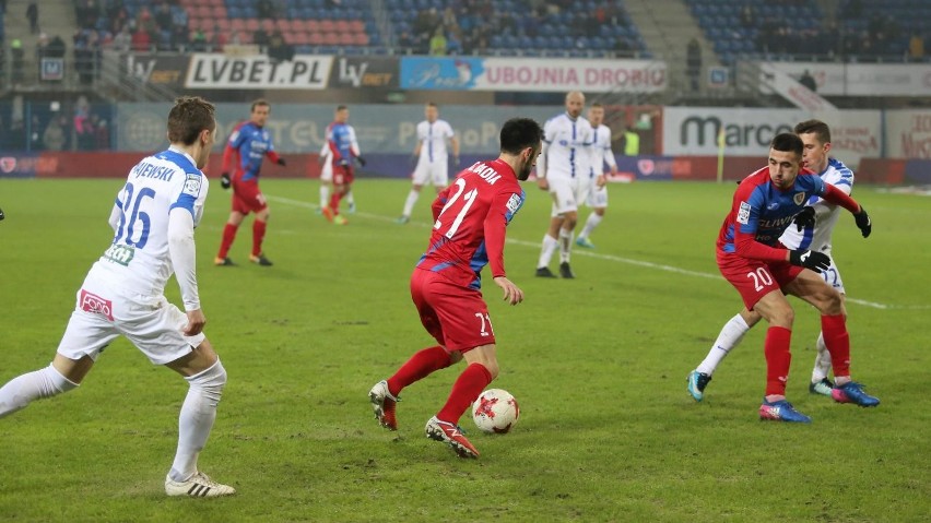 Piast Gliwice - Lech Poznań 0:0