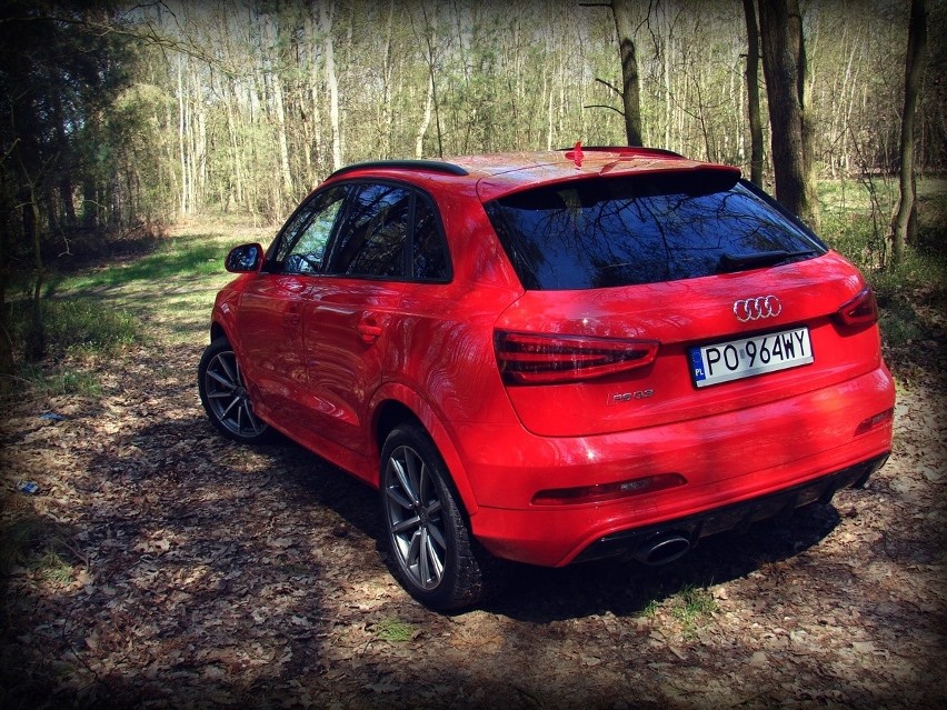 Audi RS Q3 / Fot. Przemysław Pepla