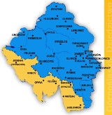 Tworzą mapę Górnego Śląska ze śląskimi nazwami miast