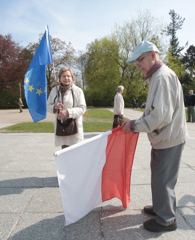 Szczecińska lewica obchodziła Święto Pracy [zdjęcia]