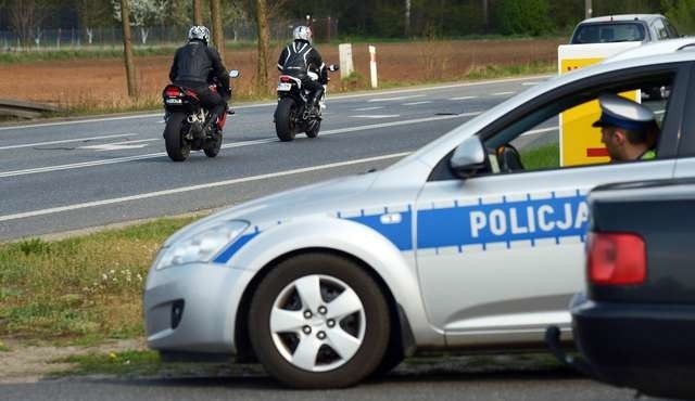 patrole policji w święta wiel kanocneTrasa Na Solec Kujawski