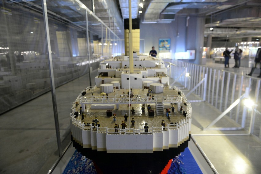 Podobna wystawa Lego odwiedziła niedawno Gdańsk