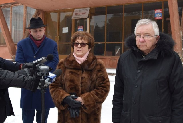 Poseł Maria Zuba ogłosiła - są pieniądze na remont zbiornika!