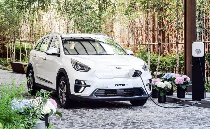 Kia Niro EV 64 kWh, zasięg 485 km