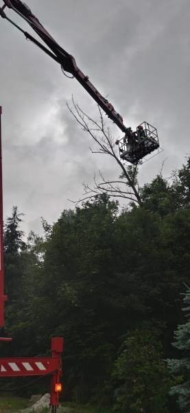 Strażacy w ciągu ostatniej doby podjęli 15 interwencji....