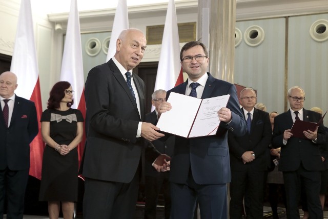 Zbigniew Girzyński wrócił do Sejmu po kilkuletniej przerwie