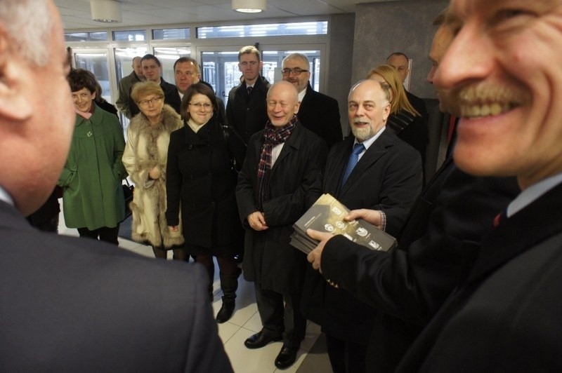 Minister Michał Boni z wizytą w Poznaniu.