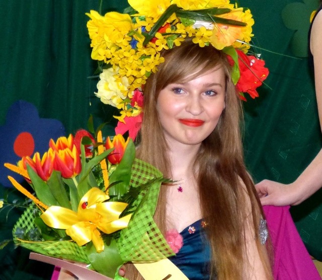 Agnieszka Parka - Miss Wiosny 2014 buskiego "ekonomika".
