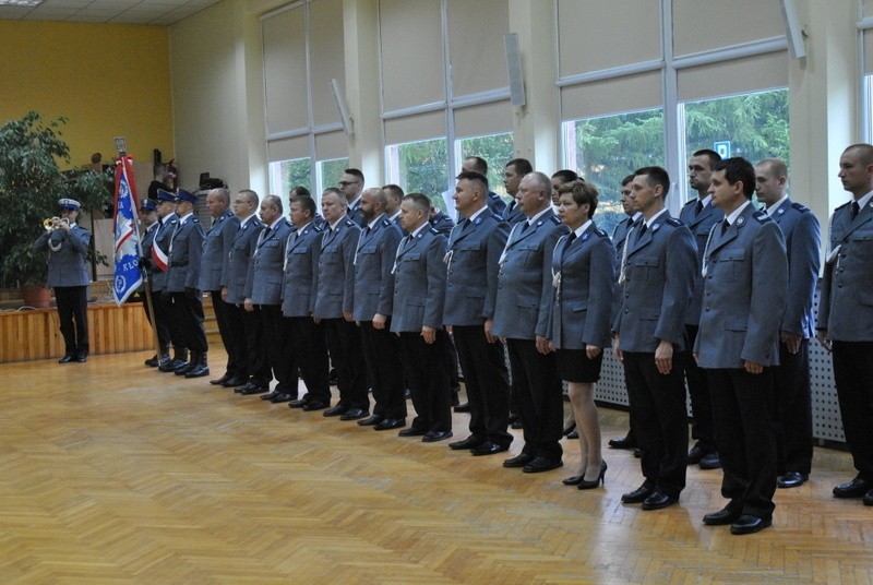 Święto policji w Kłobucku