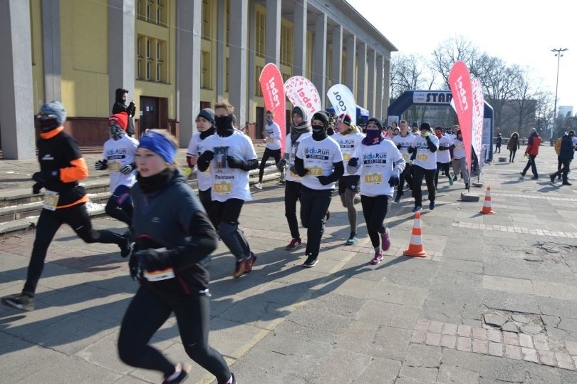 EdyRun 2018. Bieg w ramach XXI Łódzkich Targów Edukacyjnych