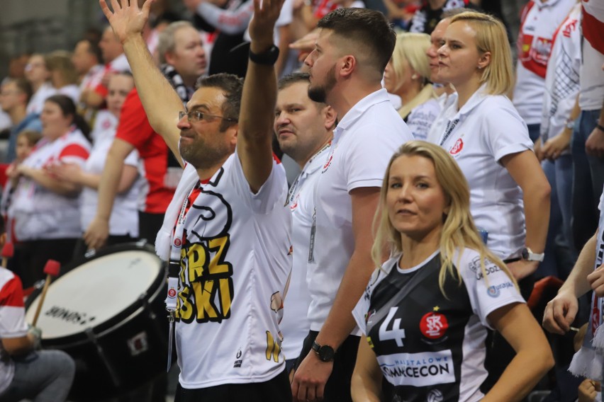 Piłkarski ŁKS też trzymał kciuki za mistrzynie Polski [Zdjęcia]