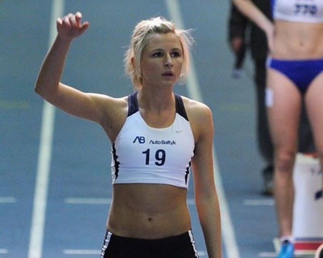 Małgorzata Hołub została halową mistrzynią Polski juniorek.