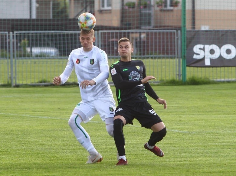 Górnik Łęczna przegrał ze Stalą Stalowa Wola 1:2. Zobacz zdjęcia z meczu