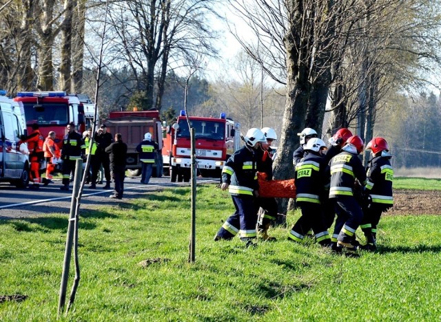 Wypadek w Słowinie, 17.04.2018