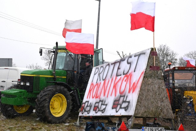 Kolejna odsłona protestu rolników. We wtorek, 20 lutego rozpoczną blokadę dróg w powiecie inowrocławskim: pod Złotnikami Kujawskimi, a także na odcinku Gniewkowo-Suchatówka i w Kruszwicy