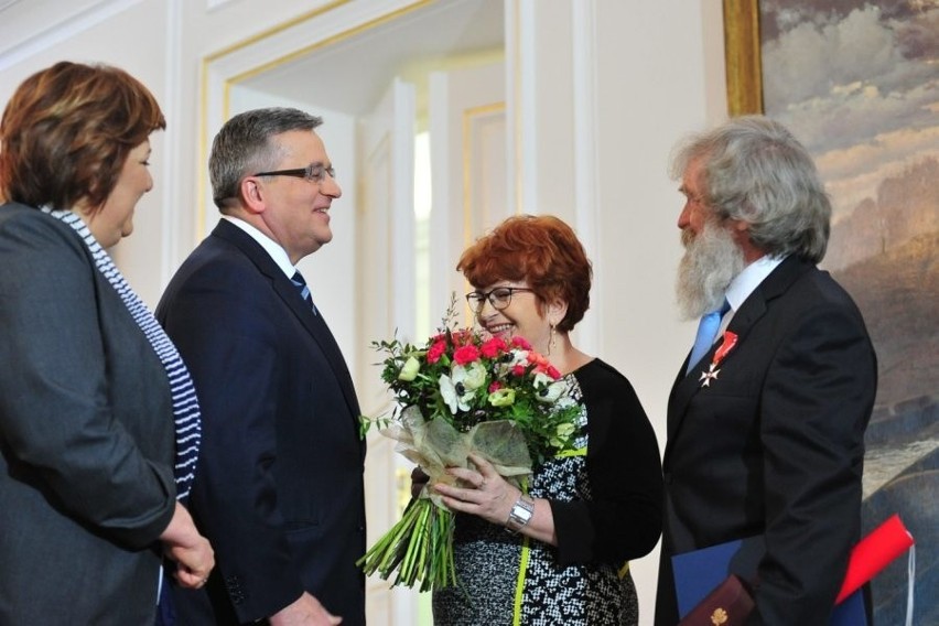 Aleksander Doba odznaczony przez prezydenta